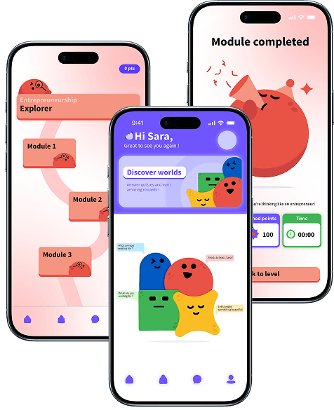 SkillED App Interface