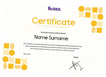 Creative Certificate