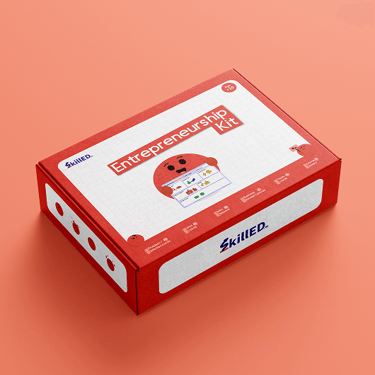 Entrepreneurship physical learning kit