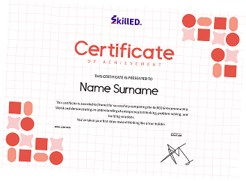 Entrepreneurship Certificate
