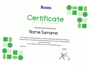 Finance Certificate
