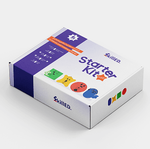 SkillED Box mockup